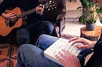 Vista 3 de Yamaha Almohadilla de tambor para dedos – Almohadilla electrónica compacta con sonidos incorporados, USB FGDP-30