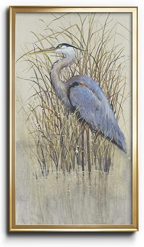 Miniatura 38 de Renditions Gallery Feeling Wild II - Impresiones botánicas modernas para decoración de pared, 16 x 28 pulgadas, marco dorado, arte de pared floral