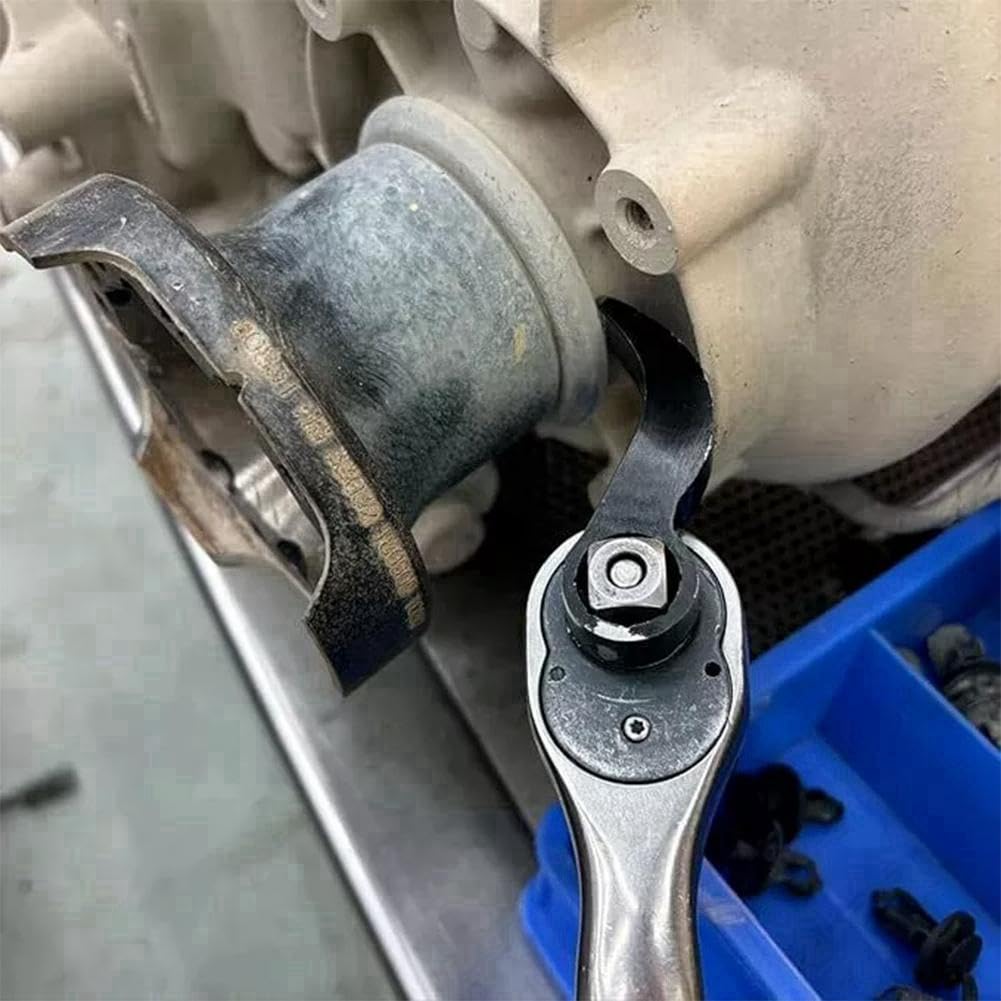 1 Set Strumento di Rimozione del Semiasse del Bullhorn 'Auto Principio di Leva Strumento di Rimozione del Semiasse 'Albero di Trasmissione con Risparmio di Sforzo