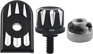 Motocykl tylny błotnik feed śruba śruba nakrętka nakrętka górska okładka nakrętki uniwersalne dopasowanie do Harley Touring Sportster Cafe Racer