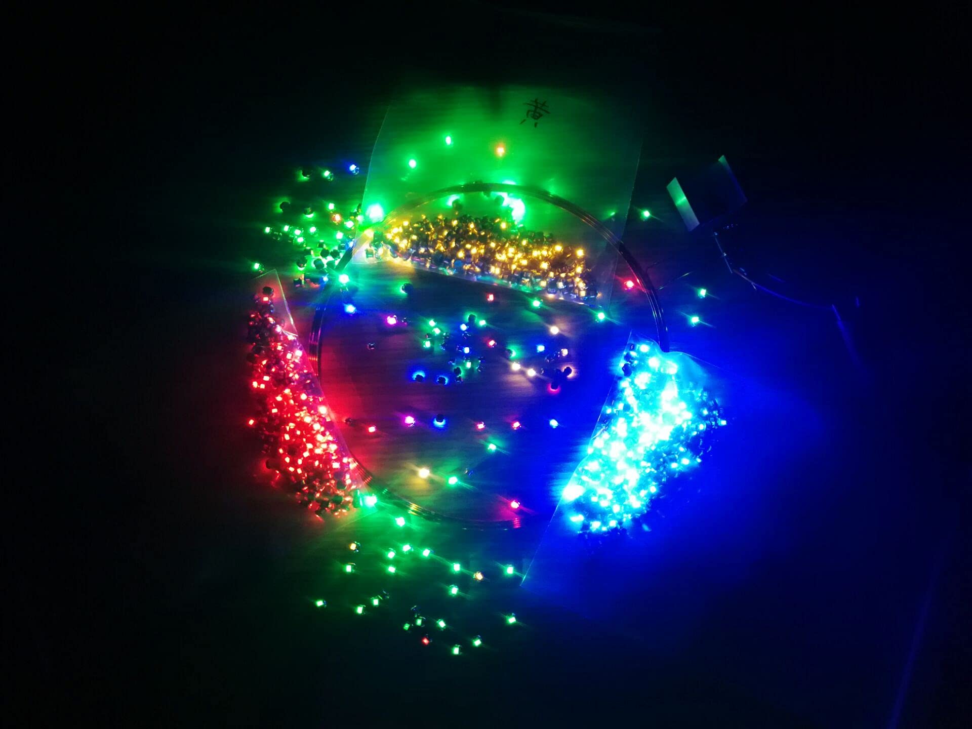 Snapklik.com : Taidacent 24V 200mm Wireless Led Coil Wireless LEDs And ...