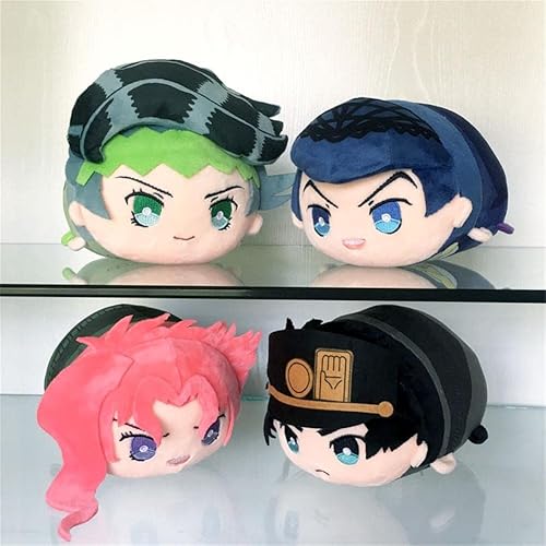 Miniatura 2 de Cayhut Kujo Jotaro - Linda muñeca de anime de peluche de peluche de 11.8 x 7.9 x 7.1in