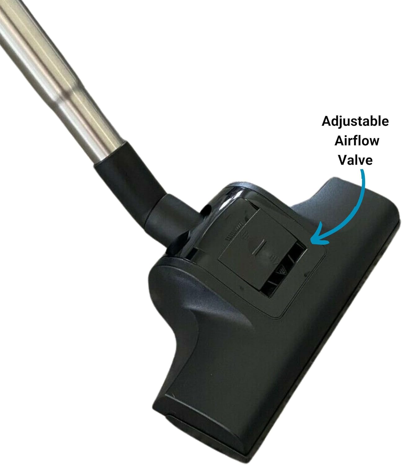 Wessel-Werk BaseReach™ Turbo Kit – 35 ft Low Voltage Central Vacuum Hose with 2-Way On/Off Switch & Cleaning Accessories – Fits Standard 1.5" Wall Inlets, Compatible with Beam, Nutone, Vacuflo & More