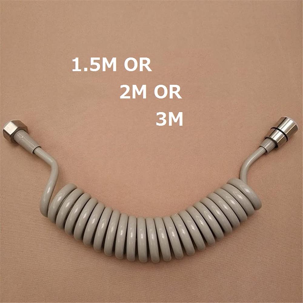 Tubo Flessibile Doccia Estensibile Per Rubinetto  1500 Mm, Con Sfera Di Bilanciamento E 3 Adattatori Codice Articolo 48293000 87902249