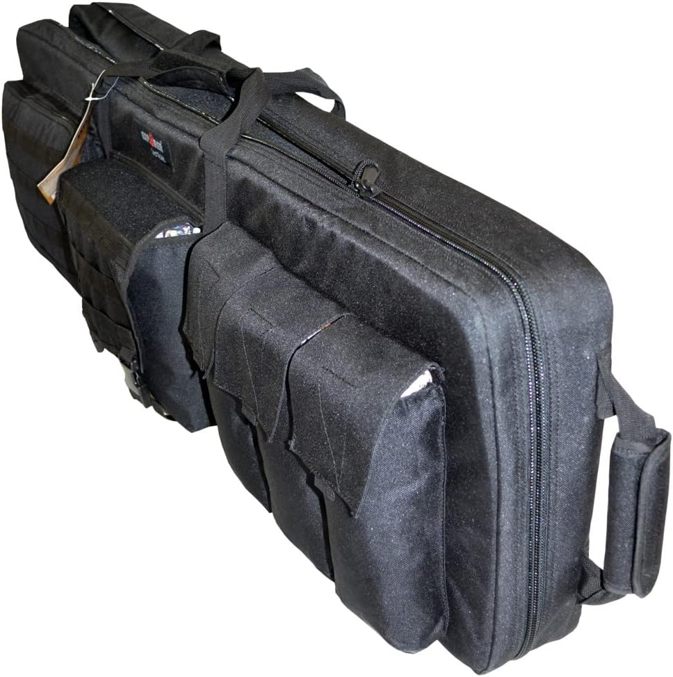 Explorer 46 3Gun+shooting mat YKK Case W/wheels"