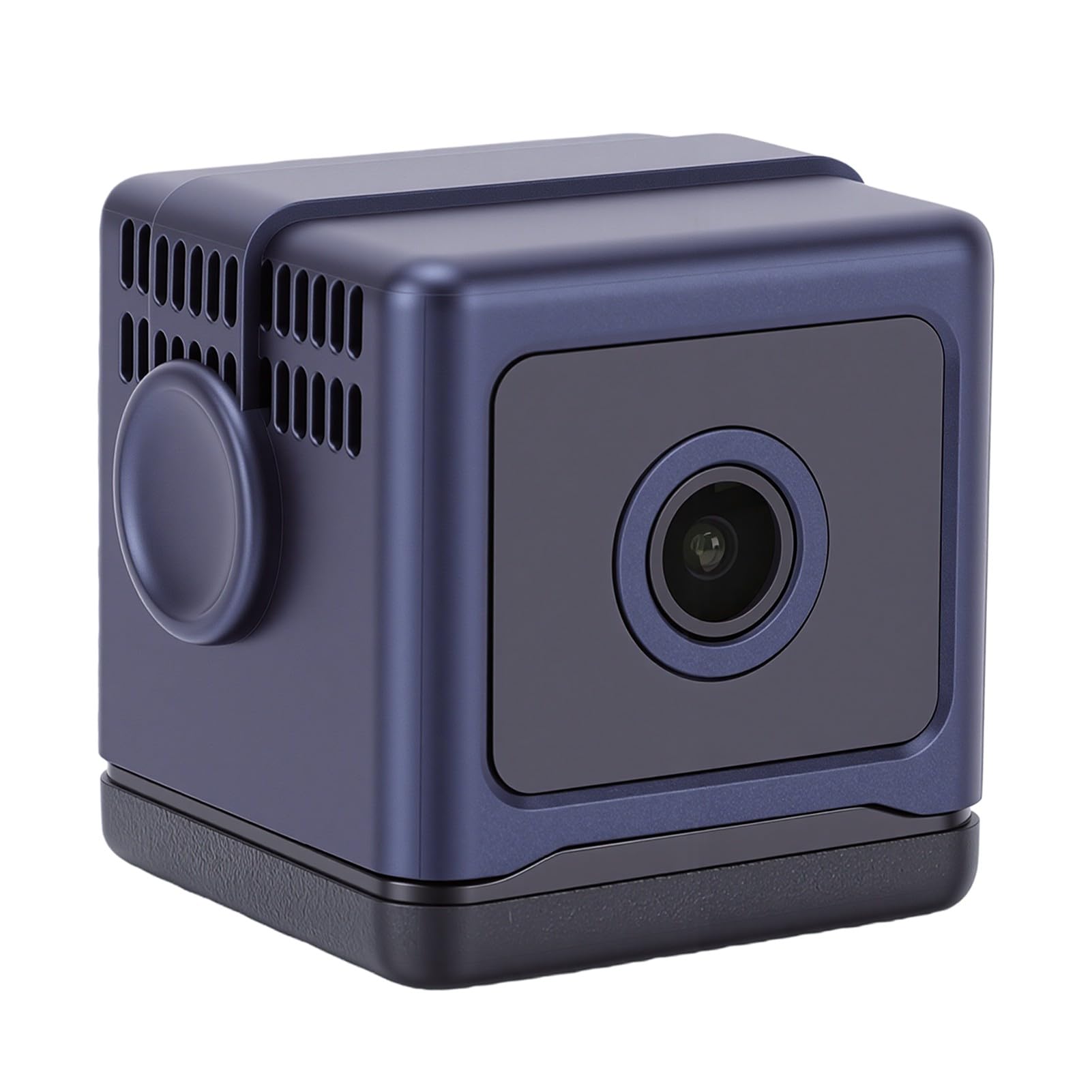 Annadue Telecamera di Sicurezza Portatile per Interni WiFi 1080P HD 2,4 GHz | Rilevamento Intelligente del Movimento Grandangolare da 130 Gradi Uso Diurno e Notturno Batteria Ricaricabile da 800 MAh