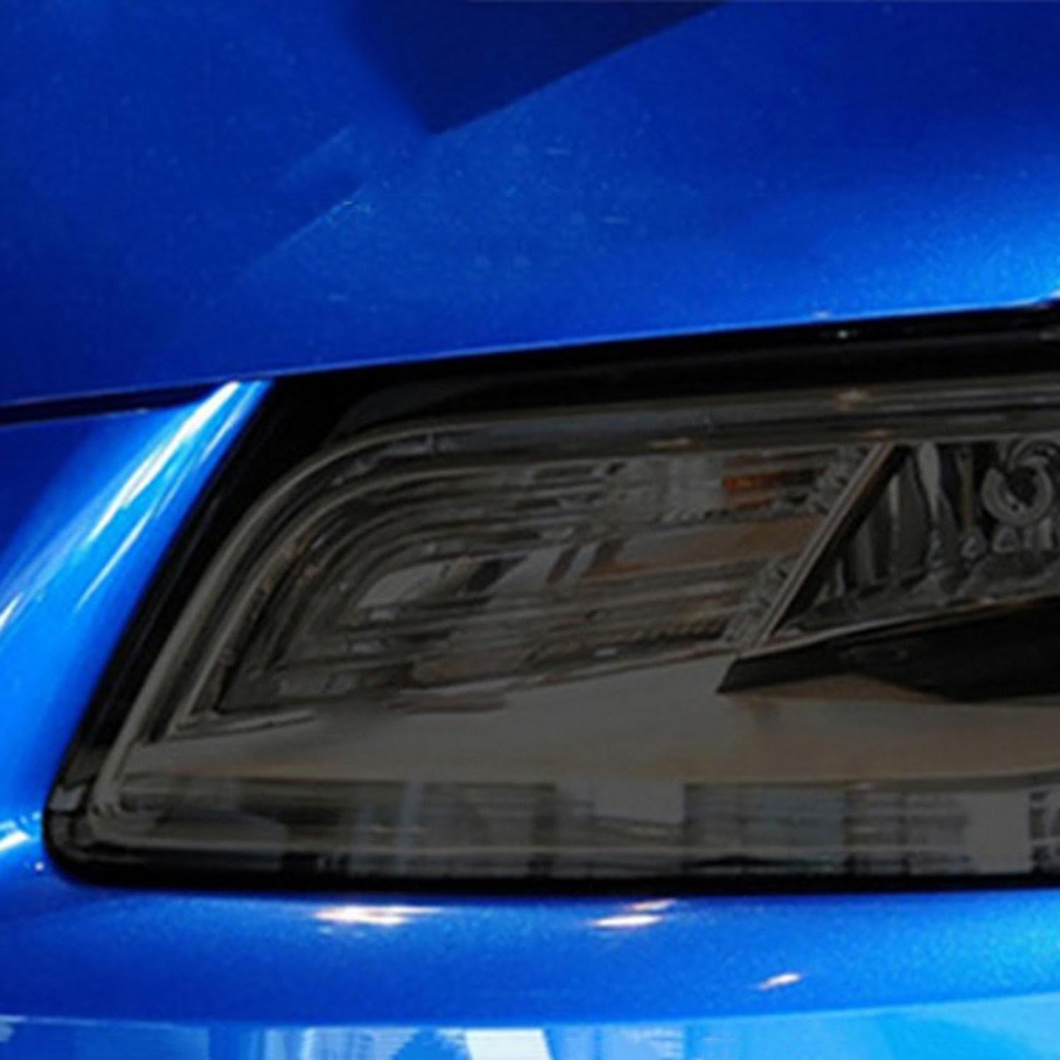 Film protection phare Audi Q5 SQ5 teinté noir accessoires auto TPU 2021