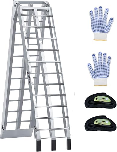 Aluminum Folding Ramp