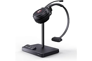 Yealink WH62 Mono Wireless Headset: Empower Your Office Communication