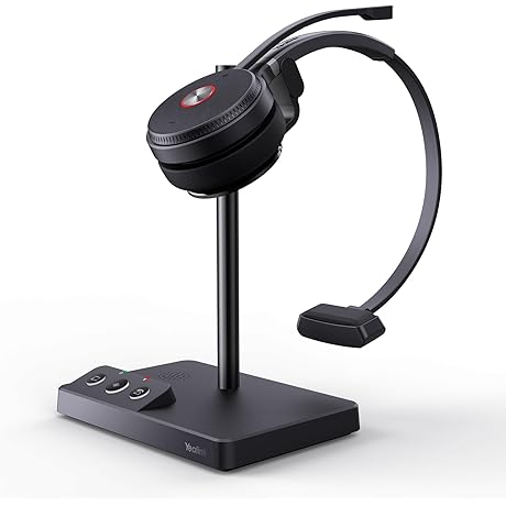 Yealink WH62 Mono Wireless Headset: Empower Your Office Communication