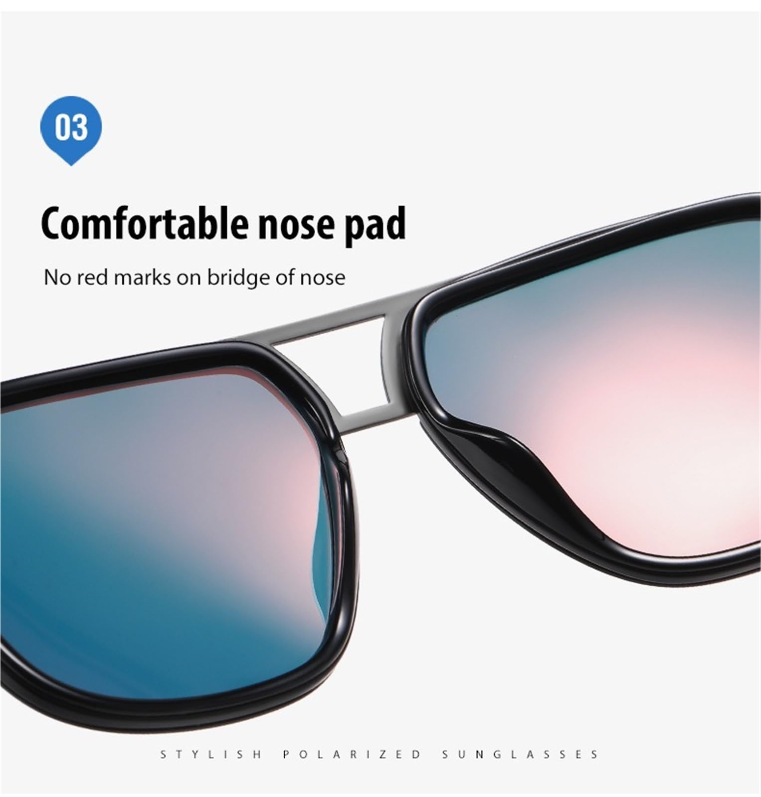 Gafas De Sol Polarizadas De Metal For Hombre, Lentes De Sol De Conducción Con Protección UV, 400 Colores Cambiantes