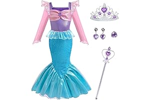 Enchanting Mermaid Costume Inspires Underwater Dreams