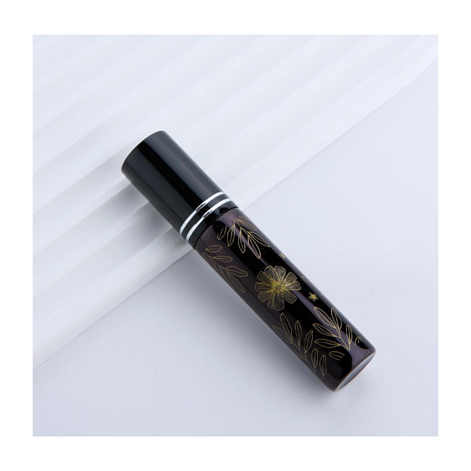 JITEM 2 uds. Botella de Perfume vacía Recargable de 10ml con atomizador a Prueba de Fugas, minienvase portátil de Viaje para cosméticos, Botella pulverizadora para después del Afeitado con Aroma