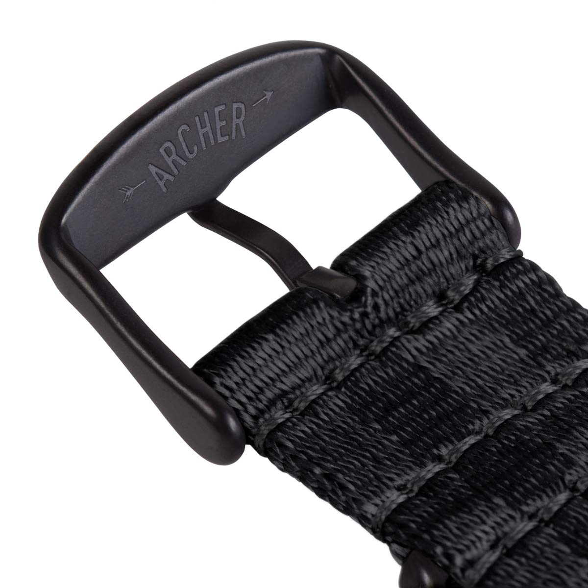 Archer Watch Straps - Paski NATO z nylonu, typ pasa bezpieczeństwa