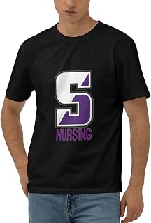 University A of Scranton Logo Men's Short Sleeve Tees, Moisture Wicking, Odor Protection T-Shirt