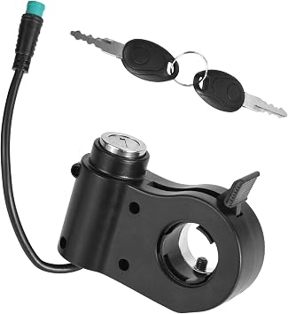 for KUGOO KukirinG2 Pro/G2 Max Electric Scooter 5-pin Switch Key Lock