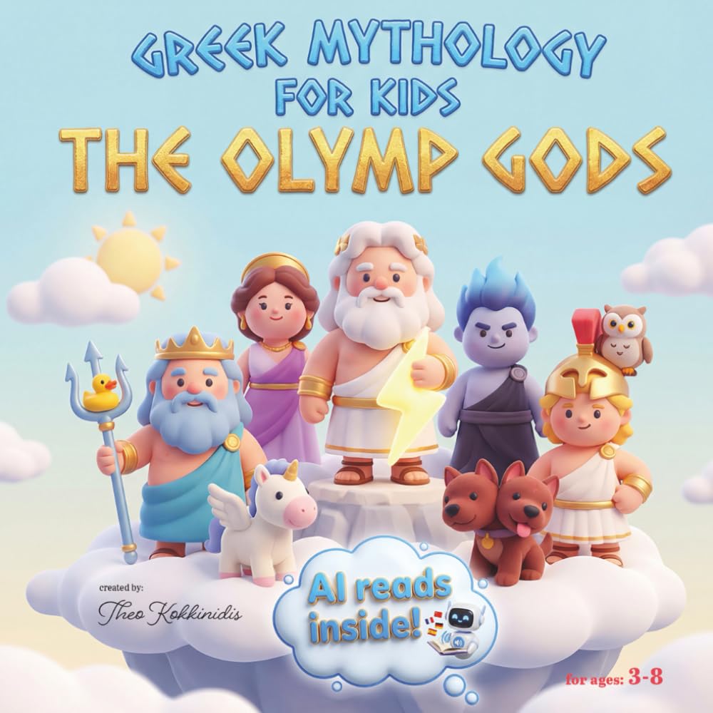 Greek Mythology For Kids: The Olymp Gods