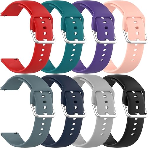 Chofit Compatible con correas de reloj Veryfit ID208 BTID208, pulsera de silicona suave, ajustable, correa de repuesto de liberación rápida,