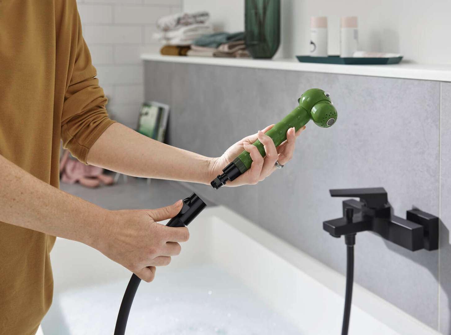 hansgrohe Szybkozłączka czarny, 28346000