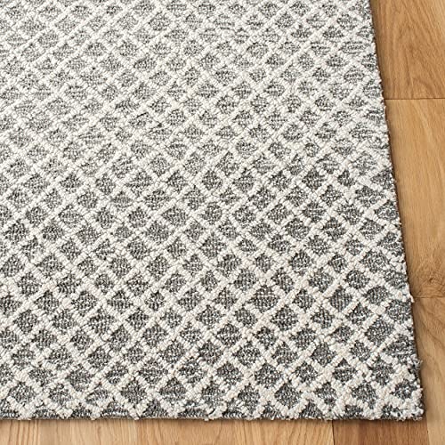 Tapete SAFAVIEH Micro-Loop 8x10 Gris y Marfil miniatura 4