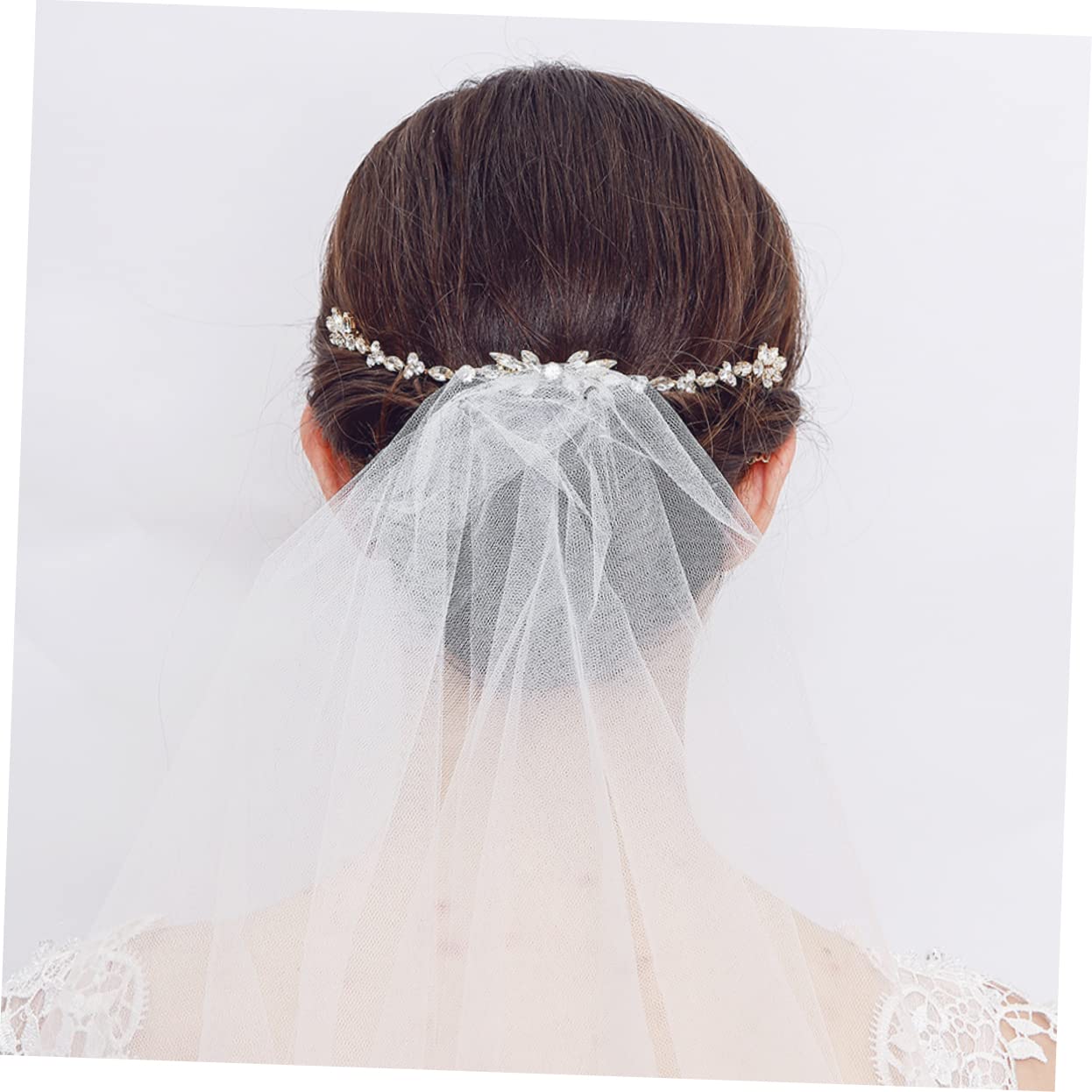MAGICLULU 5st Braut Hochzeit Kamm Braut Kopfschmuck Haarkämme Für Die Hochzeit Haarspangen Für Damen Accessoires Für Haare Brauthaarteil Tiara Modellieren Brautjungfer Zinklegierung Zubehör