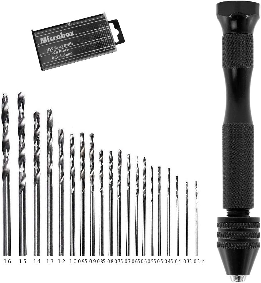 trapano a mano per legno