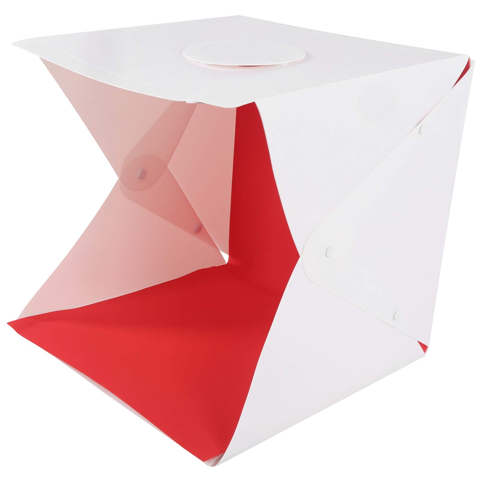 Caja Suave para Fotografía, Caja Portátil para Fotografía con Luz Suave, para Fotografiar Objetos Pequeños y Fotografiar Productos de Joyería