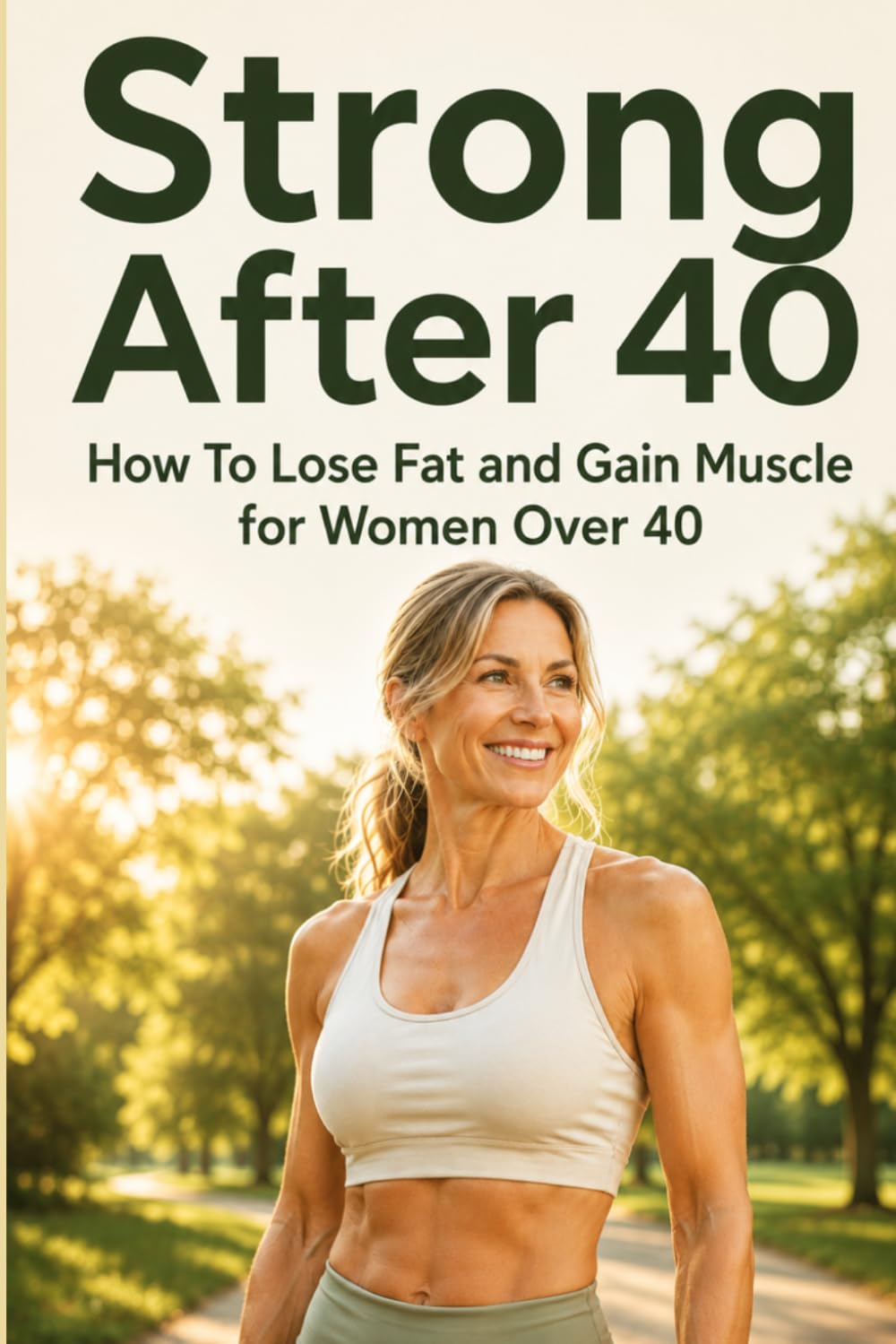 Strong After 40: How To Lose Fat and Gain Muscle for Women Over 40