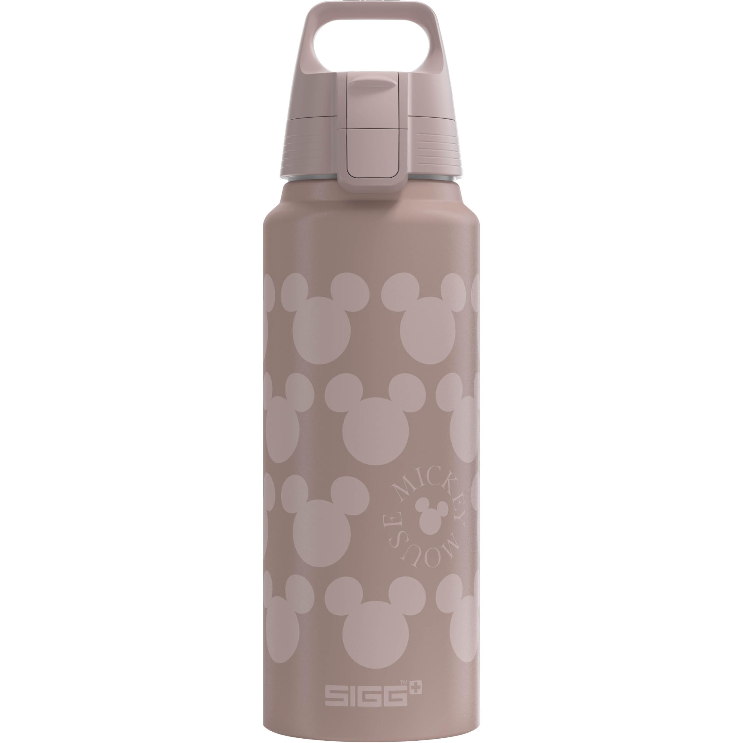 Sigg - Alu Trinkflasche - WMB ONE - Made in Switzerland - ClimatePartner Zertifiziert - Kohlensäure geeignet - Auslaufsicher - Federleicht - BPA-frei - Outdoor - 0,75L & 1L