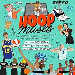 Hoop Muses Audiolibro Por Seimone Augustus, Kate Fagan, Sophia Chang arte de portada