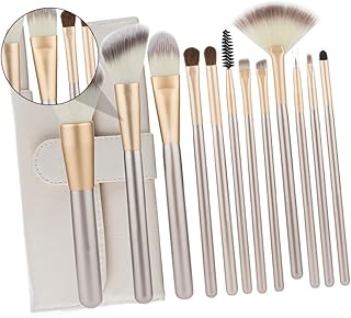 Juego de brochas de maquillaje de 12 piezas, ...