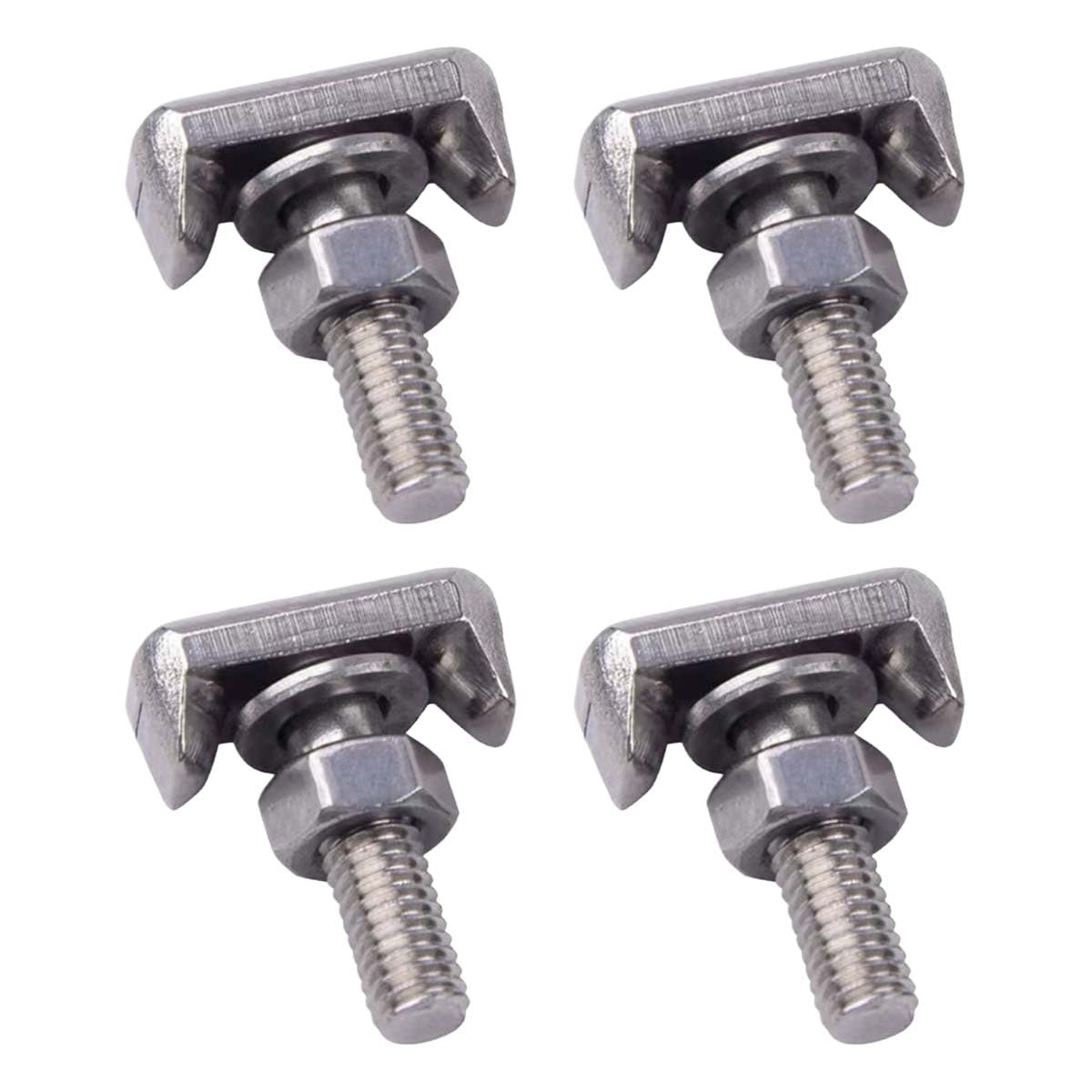 OEM Battery Terminal Bolts Kit - T-Shaped Battery Bolts with Cable Extender (4PCS)