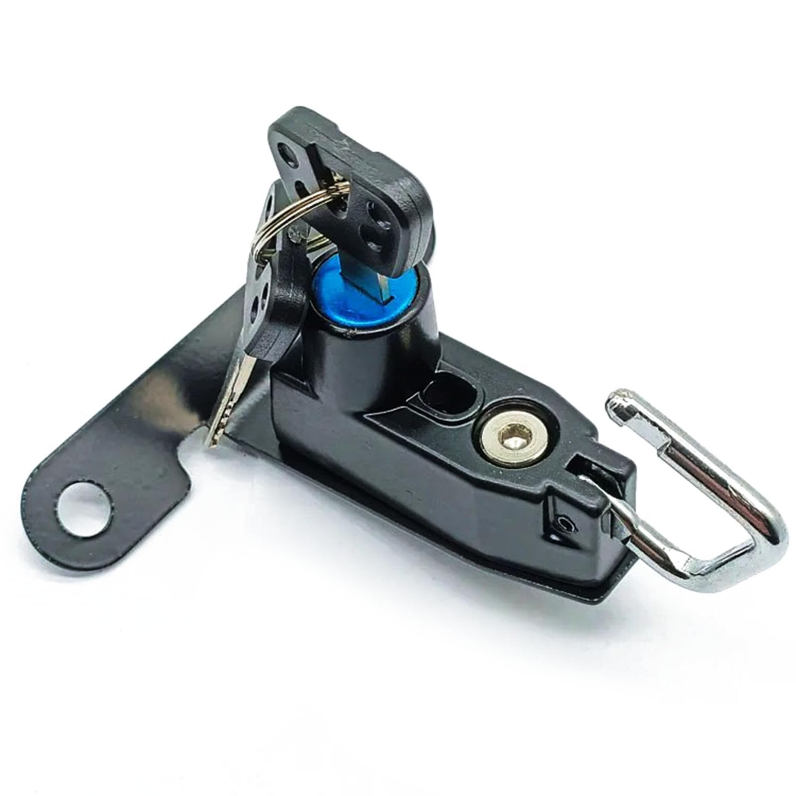 Serrure pour Casque de Moto avec 2 clés pour H-Onda Rebel CMX 300 500 2017-2023 sécurise Les Accessoires de Casque Serrure de Casque de Moto