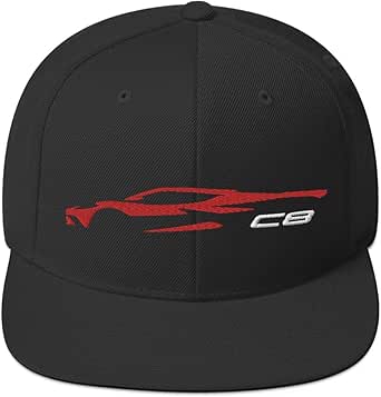 Corvette Collection, Corvette C8 Concourse Cap Black