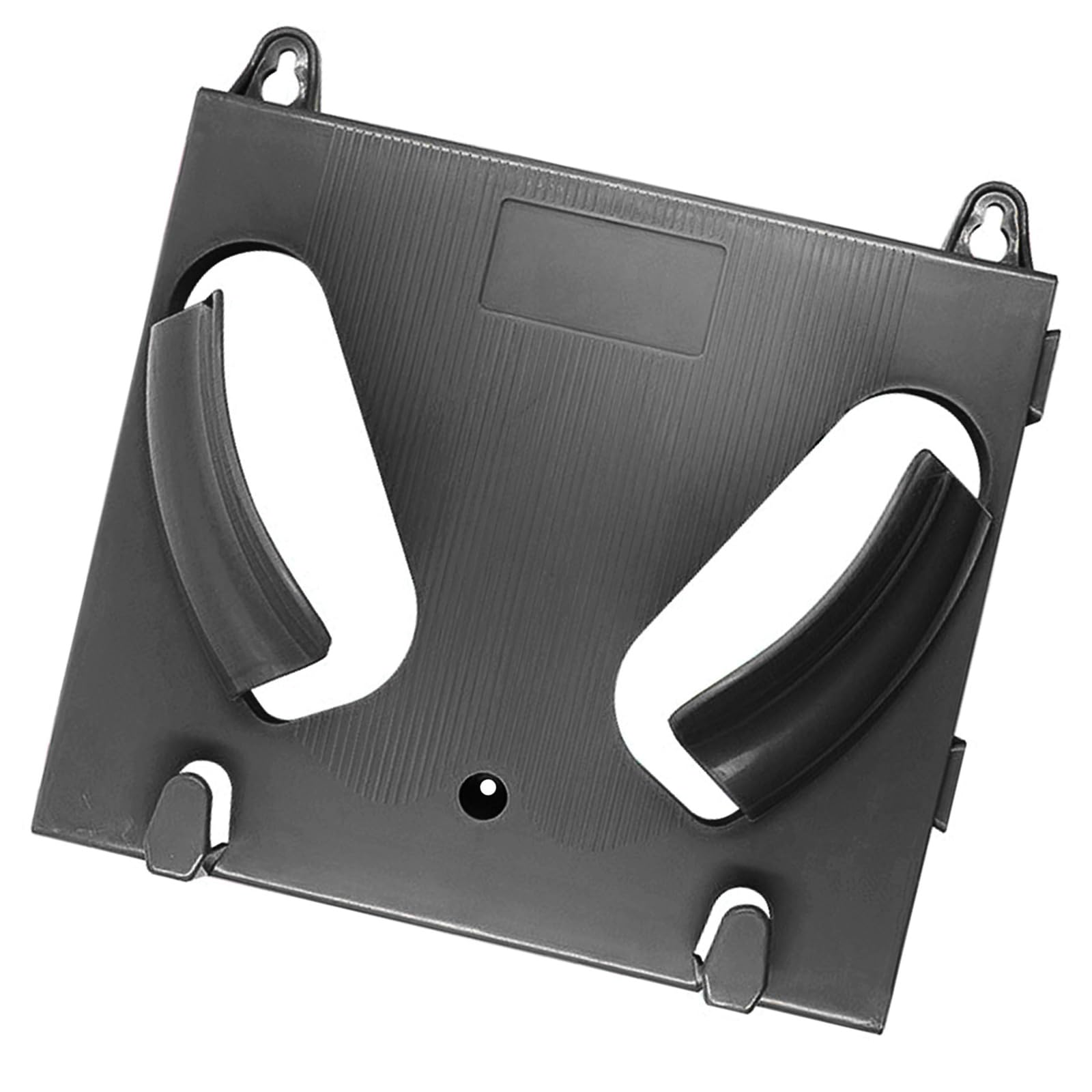 Linvimia Space Saving Helmet Storage Rack Without Tools Great for Keeping Garages and Homes Neat ABS Helmet Rack