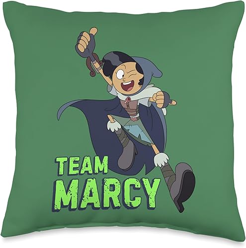 Miniatura 5 de Disney Channel Amphibia Team Marcy - Almohada de 18.0 x 18.0in, multicolor