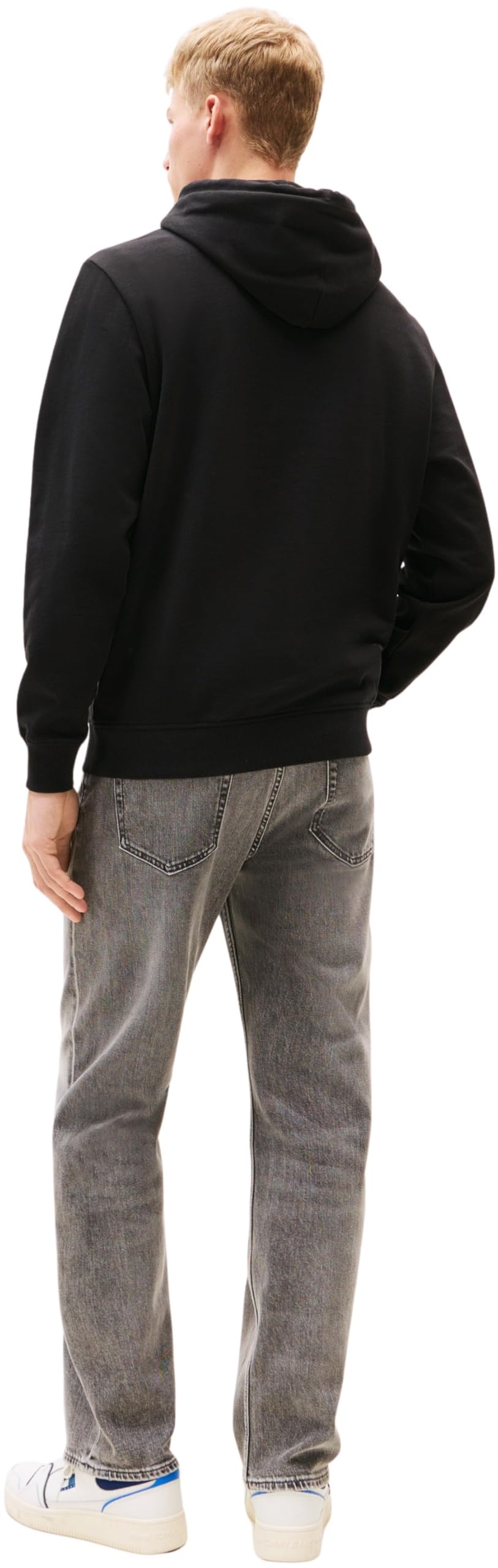 Tommy Jeans Uomo Felpa Graphic con Cappuccio