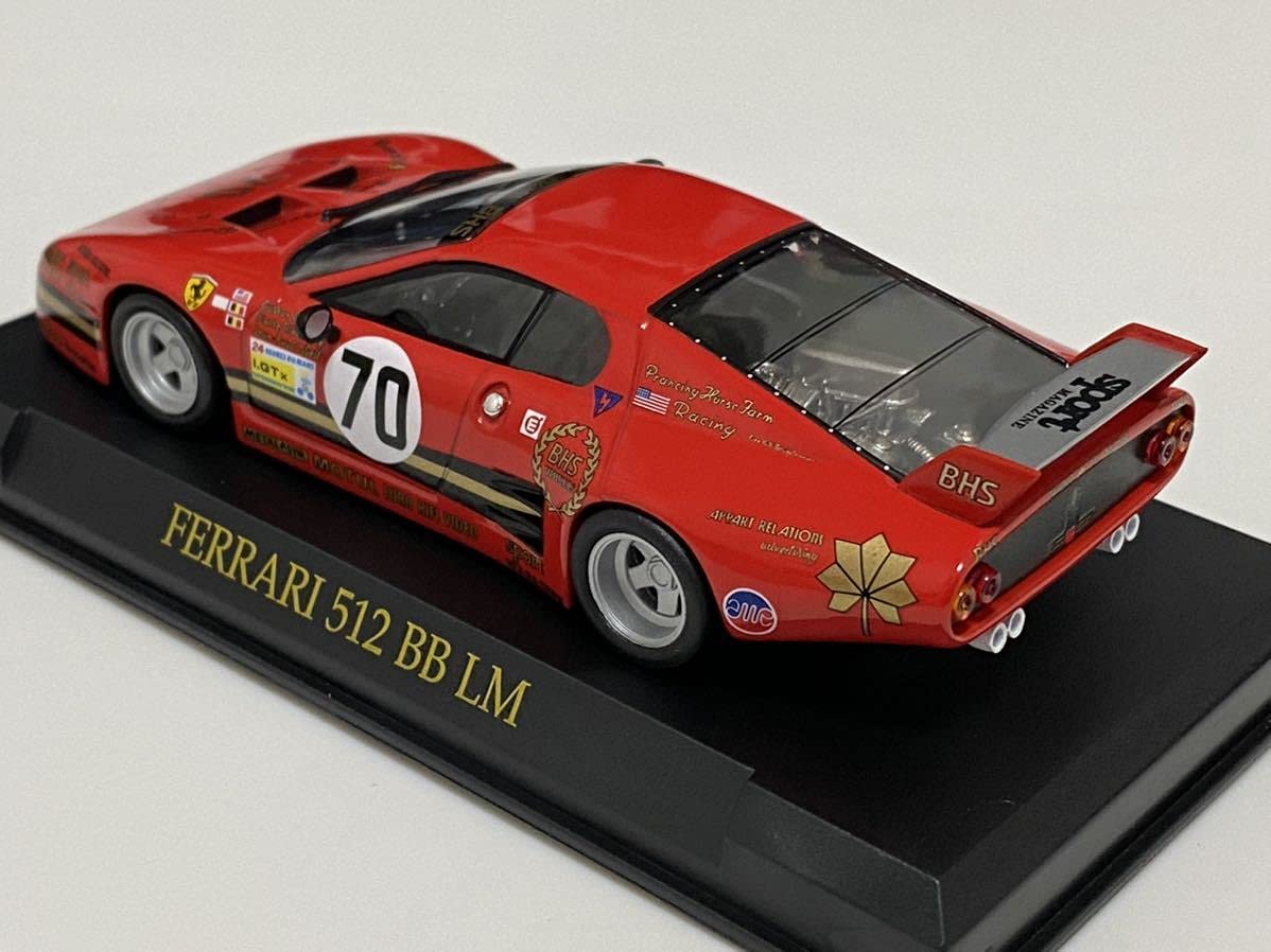 Amazon | フェラーリ 512 BB LM ミニカー 1/43 Ferrari | ミニカー