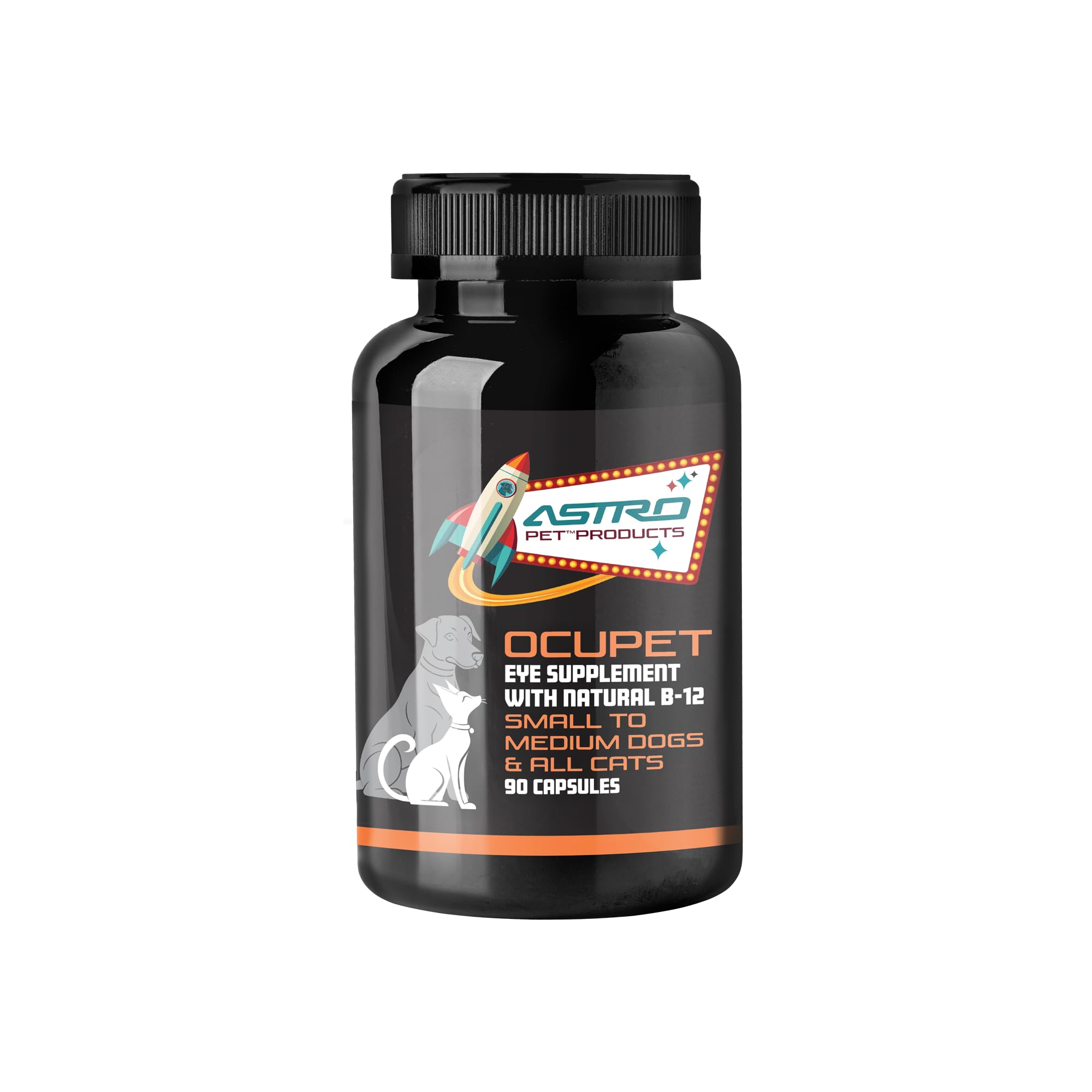 ASTROPET OCUPET Eye Supplement with Lutein for Small/Medium Dogs & All Cats