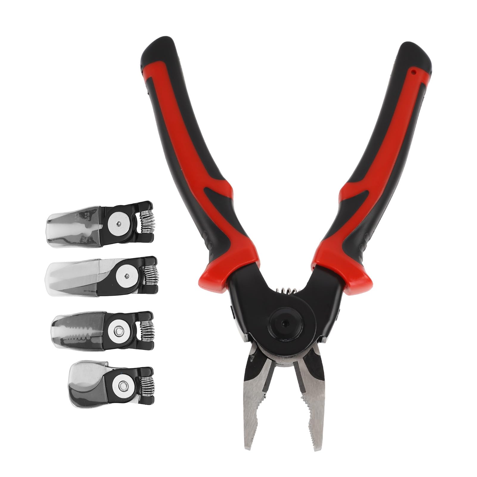 Replaceable Pliers, Interchangeable Pliers Cutting 5 in 1 Design for Wire - Image 3