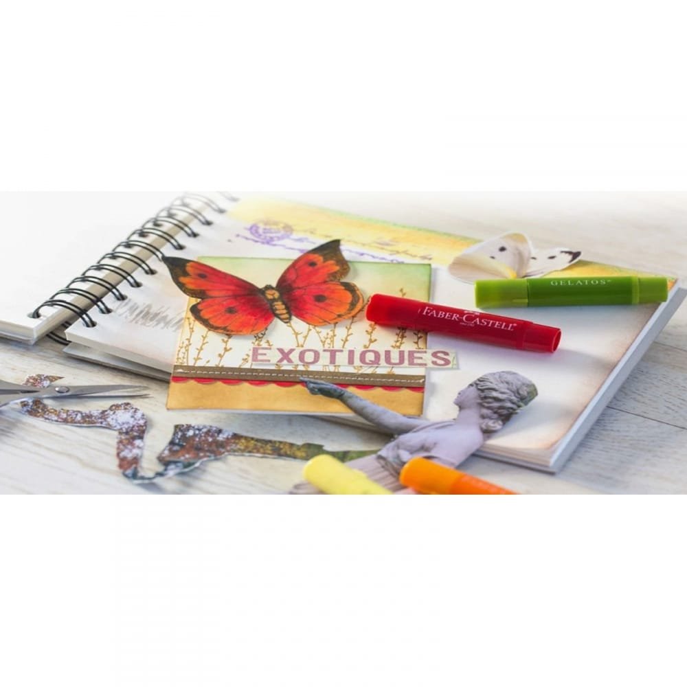 Faber-Castell Gelatos boite à crayons Mix and Match
