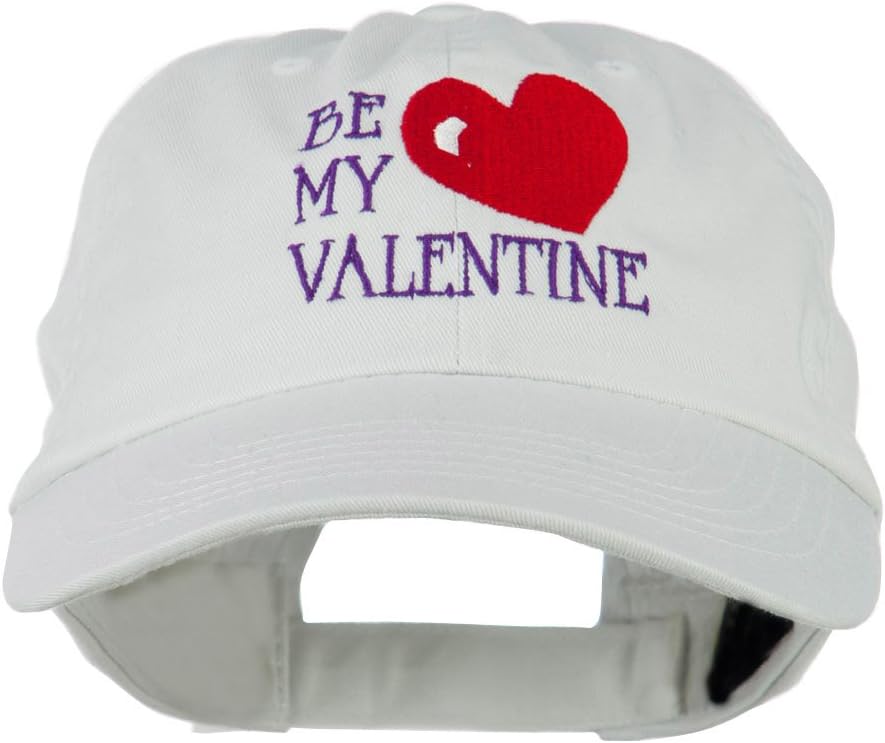 e4Hats.com Be My Valentine Embroidery Cap
