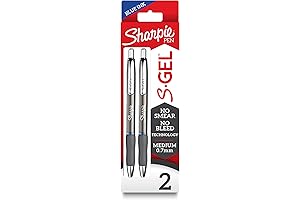 Fine-Point S-Gel Metal Sharpie Pen in Blue