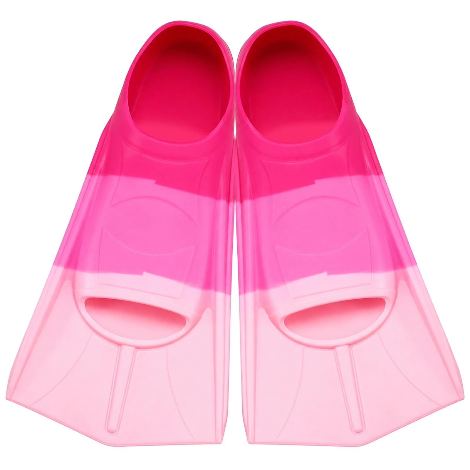 Kids Swim Fins, Fins for Swimming Kid,Short Kids Flipper with Mesh Bag,Swimming Flippers for Lap Swimming Training,Flippers for Children Adults Beginners