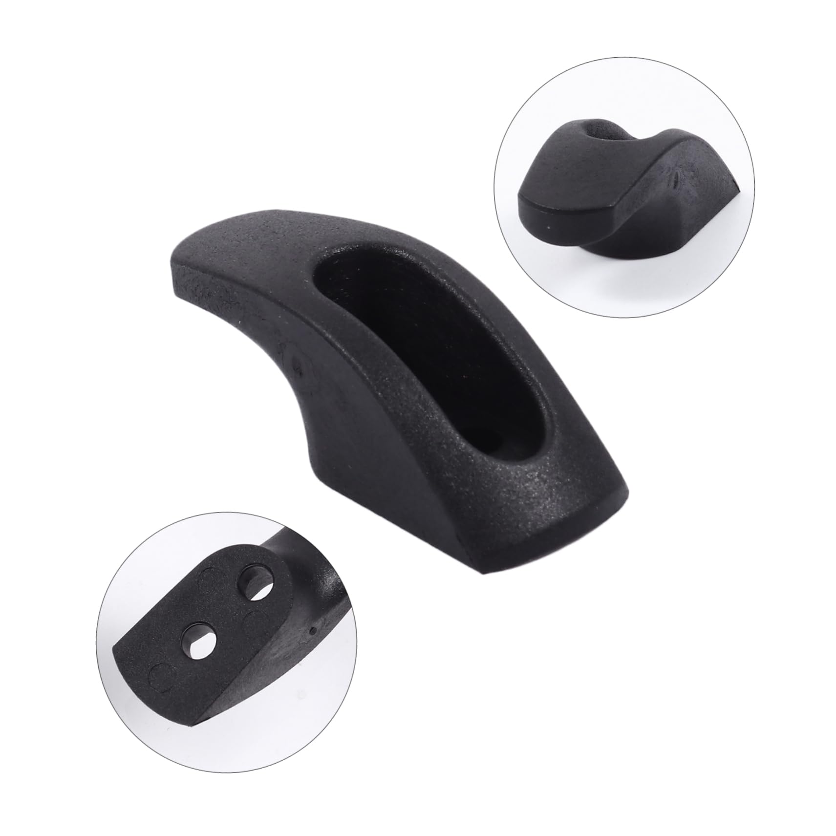 Abaodam Gancio Anteriore per Monopattino Elettrico Metallo Accessorio Robusto per Scooter Facile Installare