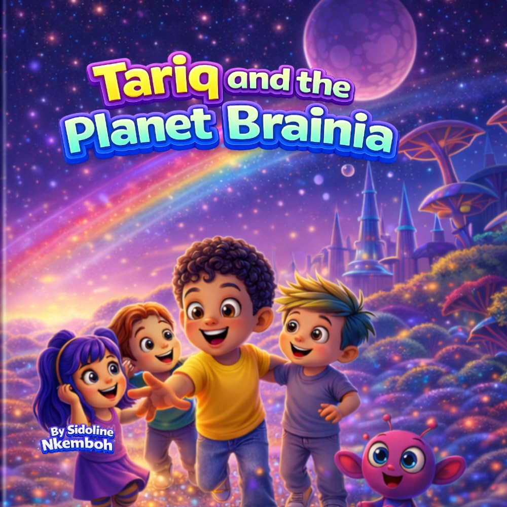 Tariq and the Planet Brainia: A Story about Seeing the World Differently