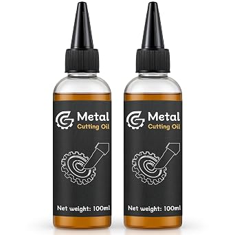 1DFAUL 200ml Cutting Oil for Drilling Metal, Cutting Fluid for Drilling Reduce Friction & Thermal Deformation, Extends Tool Life, for DIY Stainless Steel & Alloy