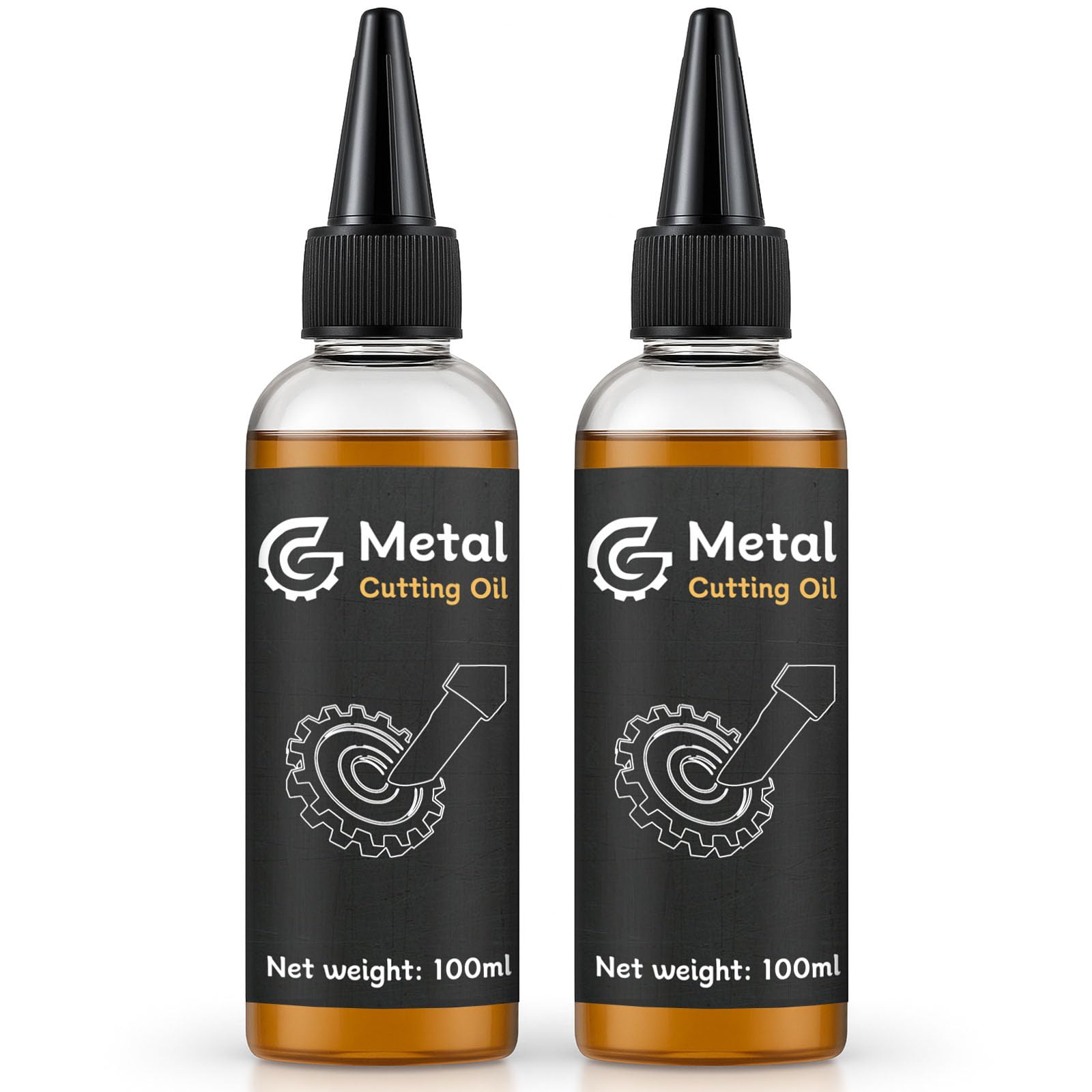 1DFAUL 200ml Cutting Oil for Drilling Metal, Cutting Fluid for Drilling Reduce Friction & Thermal Deformation, Extends Tool Life, for DIY Stainless Steel & Alloy