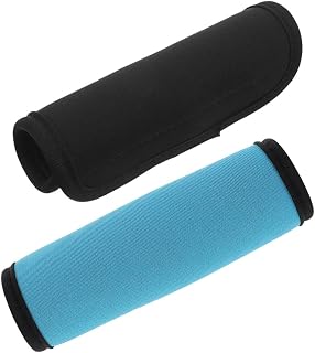 2pcs Luggage Handle Wraps for Suitcase, Neoprene Grip Protectors | Easy Attachment, Protective Layer, Versatile Use, Labor-saving Design, for Suitcase Handle and Luggage Handle