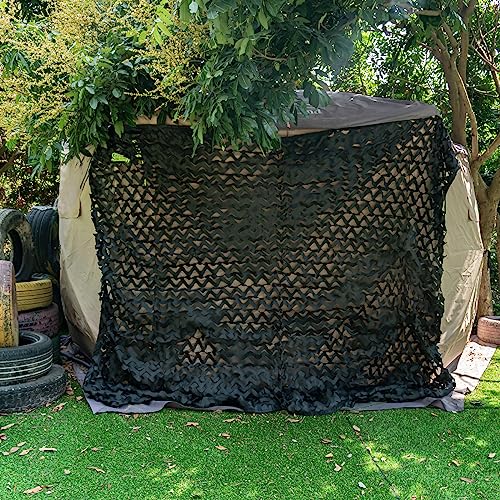 Image of LOOGU Custom Woodland Camo Netting Camping Military Hunting Camouflage Net 6.5 x 10ft, 6.5 x 26ft, 10 x 10ft, 10 x 13ft, 10 x 16.5ft, 13 x 16.5ft, 16.5 x 20ft, 20 x 20ft